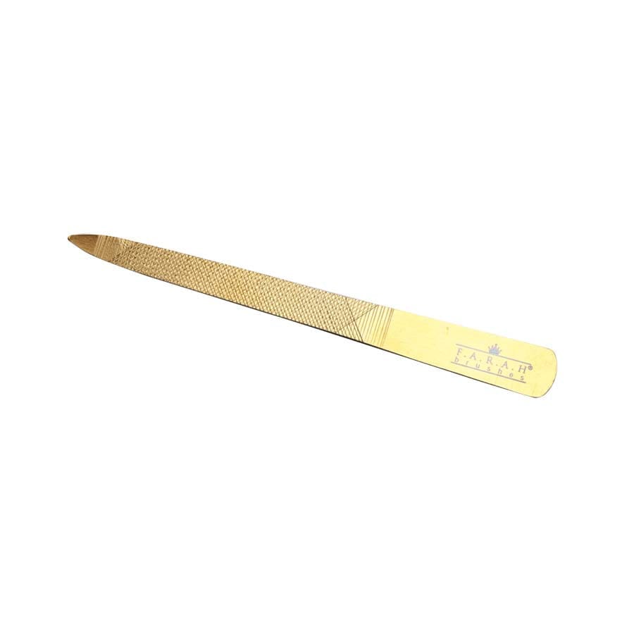 Nail File Gold Collection