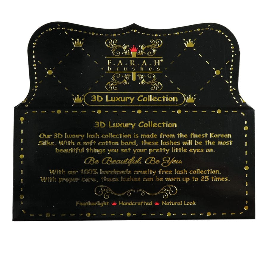 O.G. FARAH - 3D Luxury Lash Collection