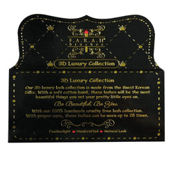 O.G. FARAH - 3D Luxury Lash Collection