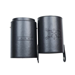 Black Elegance Brush Case