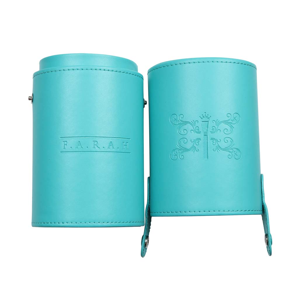 Turquoise Paradise Brush Case