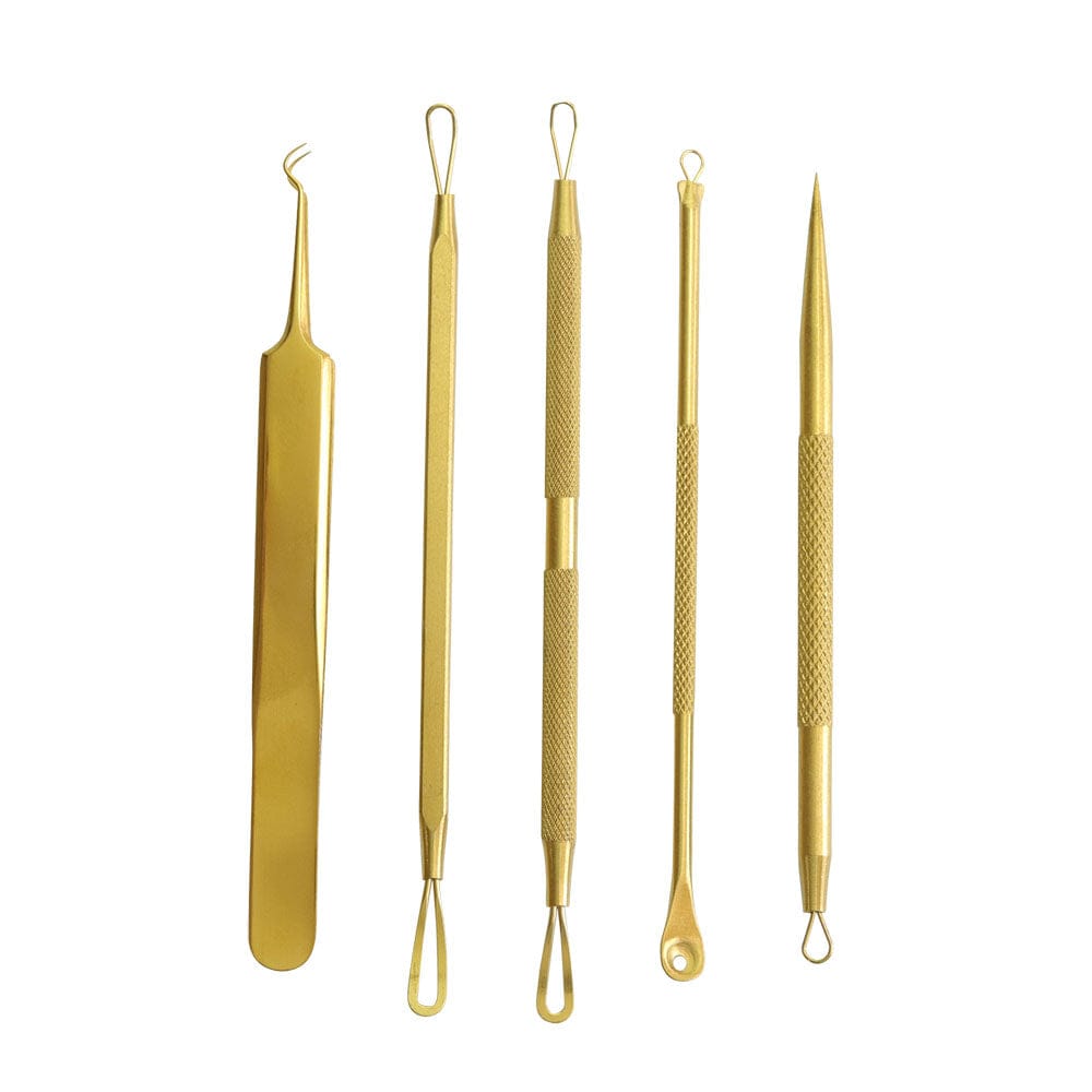 Blackhead & Blemish Removal Kit Gold Collection (6pc)