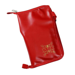 Brush Apron with Zip Closure - Hot Rod Red