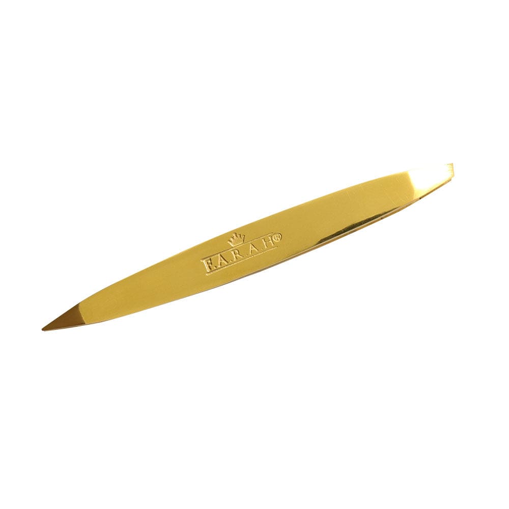 Z Tweeze Stainless Steel Dual-Ended Tweezer Gold Collection - Grooming Tool