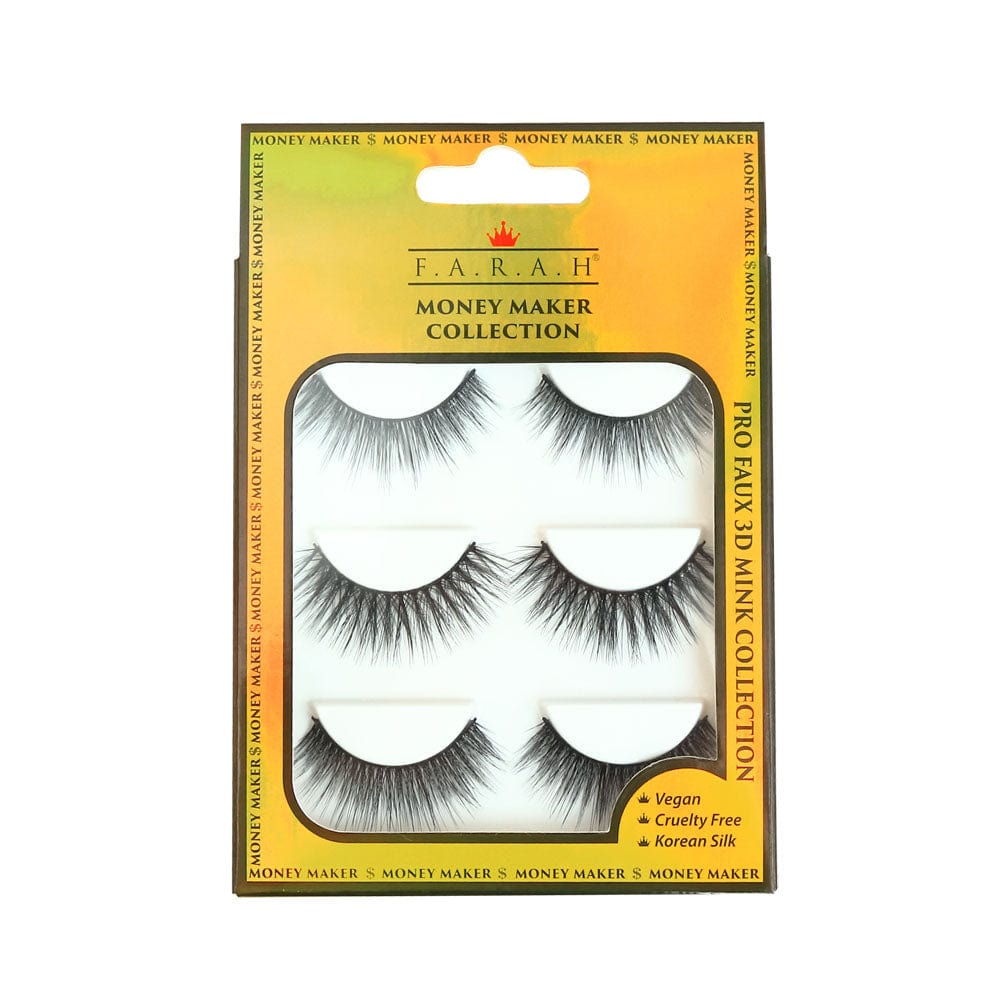 Money Maker Collection 3D Faux Mink Lash set