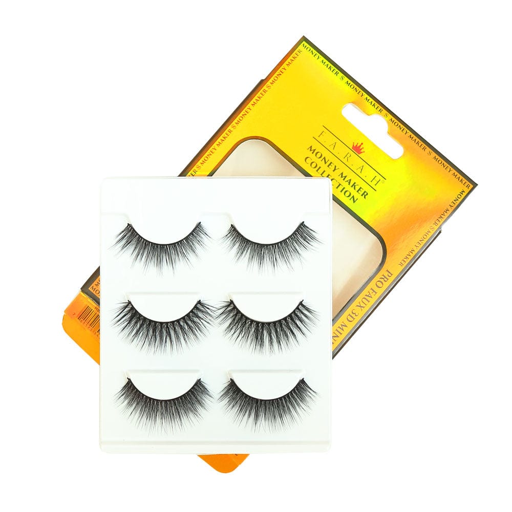 Money Maker Collection 3D Faux Mink Lash set