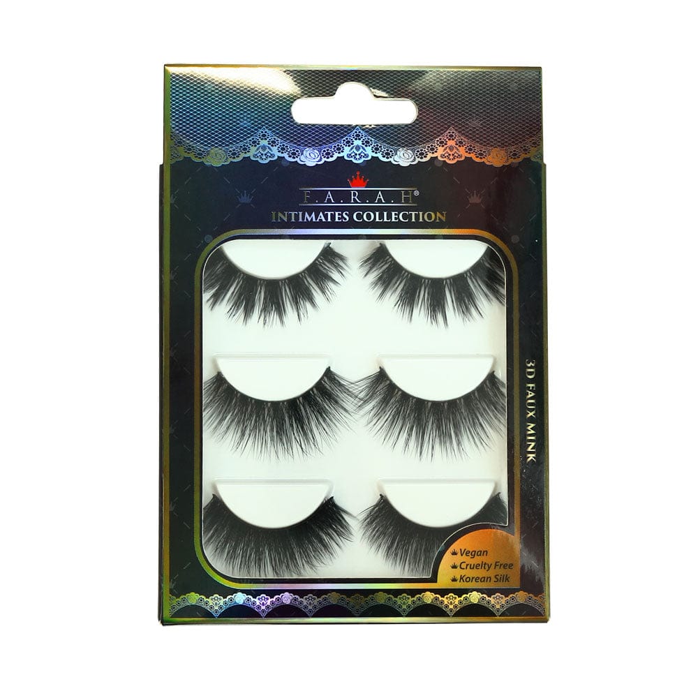 Intimates Collection 3D Faux Mink Lash set