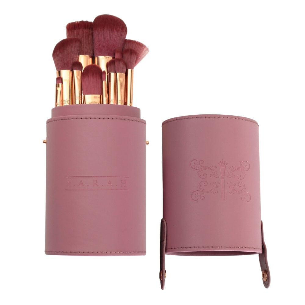 F.A.R.A.H® MAKE IT MAUVE BRUSH KIT