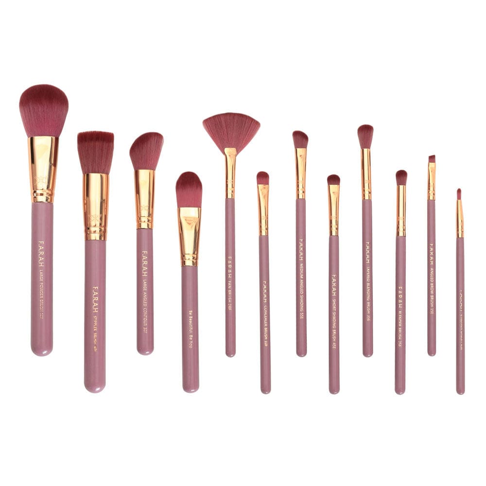 F.A.R.A.H® MAKE IT MAUVE BRUSH KIT