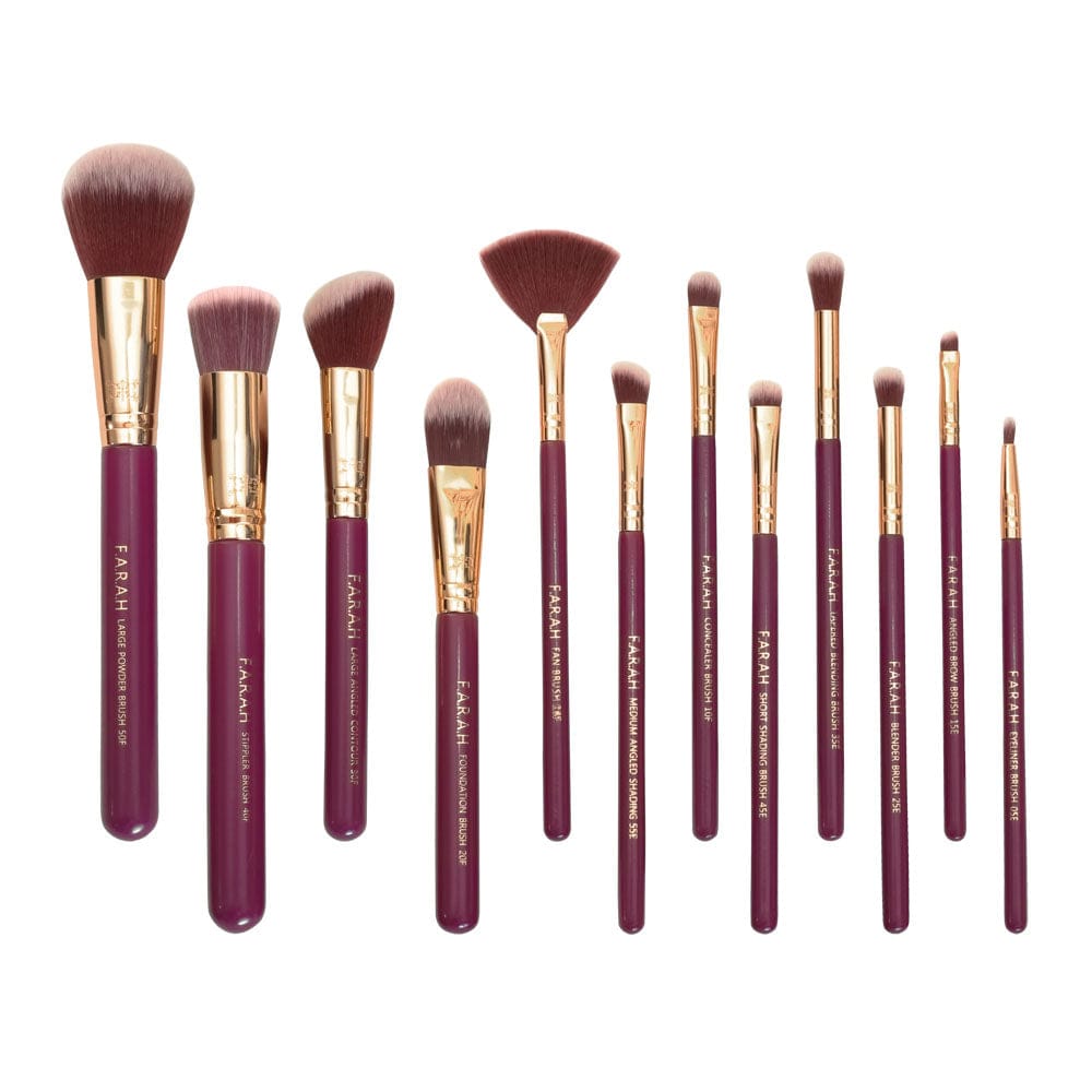 F.A.R.A.H® BERRY DEEP BRUSH KIT