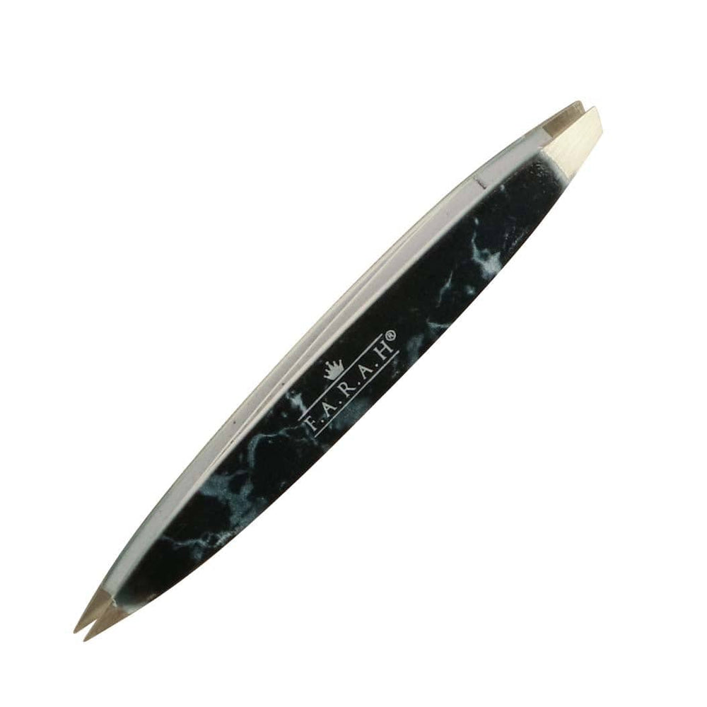 Z-Tweeze® Dual Ended Tweezer - Black Marble