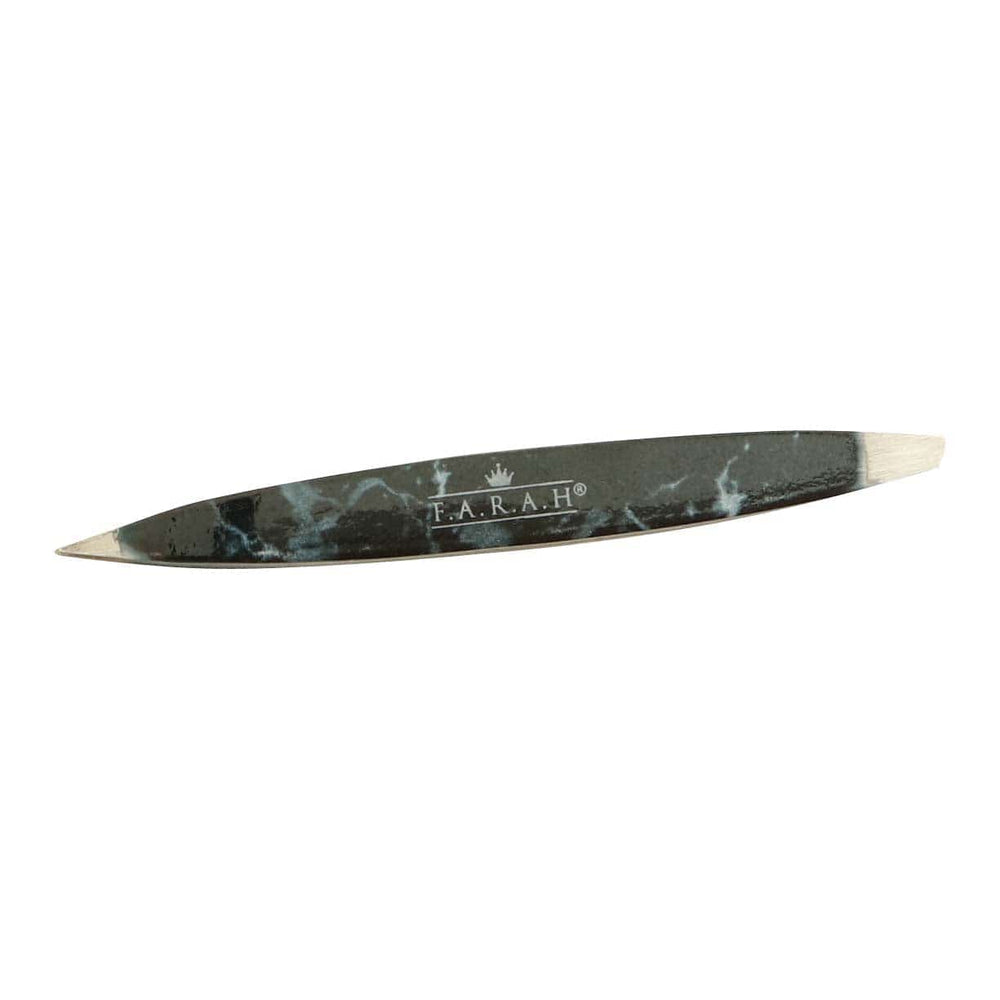 Z-Tweeze® Dual Ended Tweezer - Black Marble