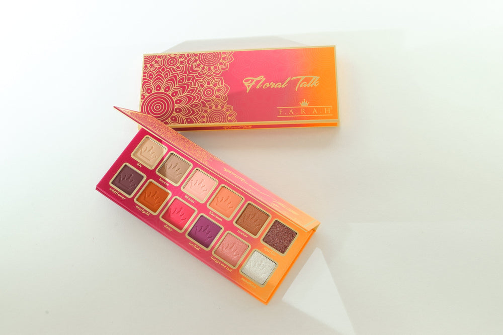 Floral Talk Eyeshadow Palette