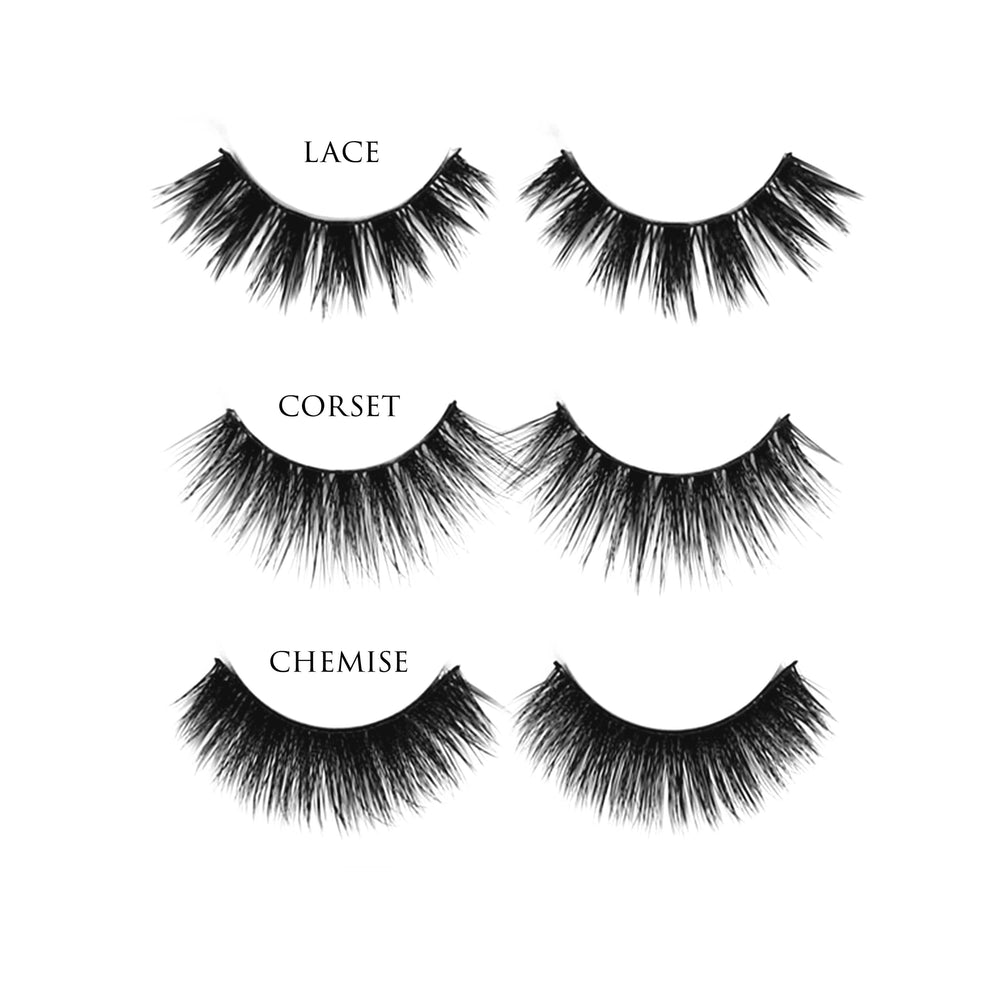 Intimates Collection 3D Faux Mink Lash set