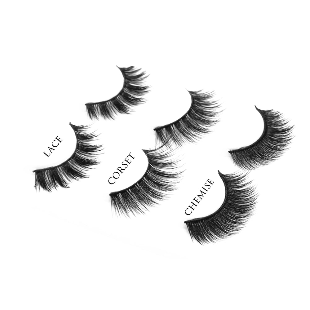 Intimates Collection 3D Faux Mink Lash set