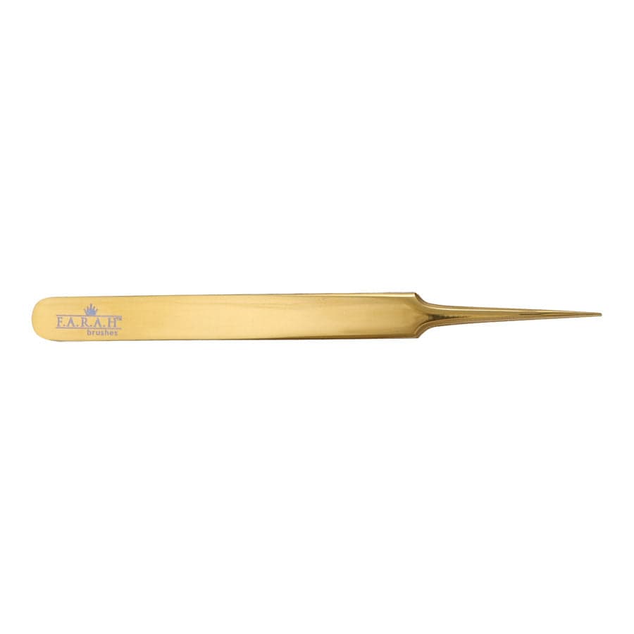 Straight Pointed Eyelash Extension Tweezer LT05G