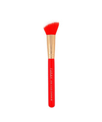 Large Angled Contour Brush "Red Siren" 30F