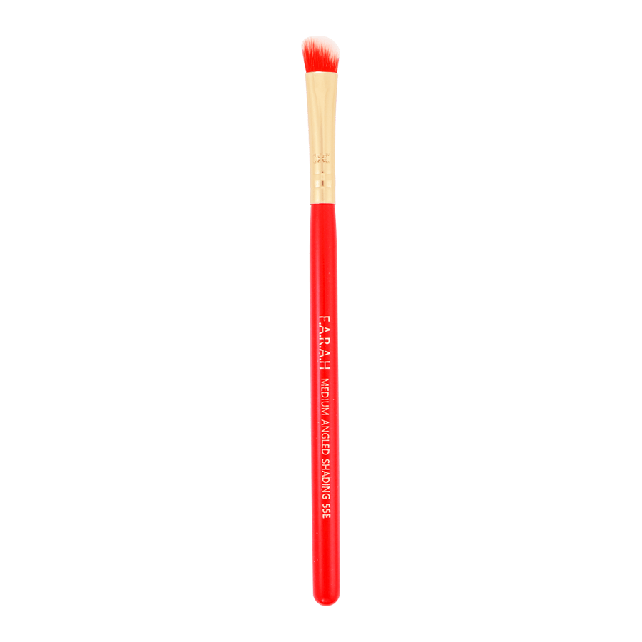 Medium Angled Shading Brush "Red Siren" 55E