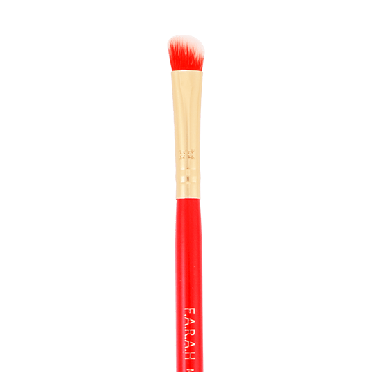 Medium Angled Shading Brush "Red Siren" 55E
