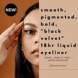 F.A.R.A.H® 18HR Liquid Eyeliner - "Black Velvet"