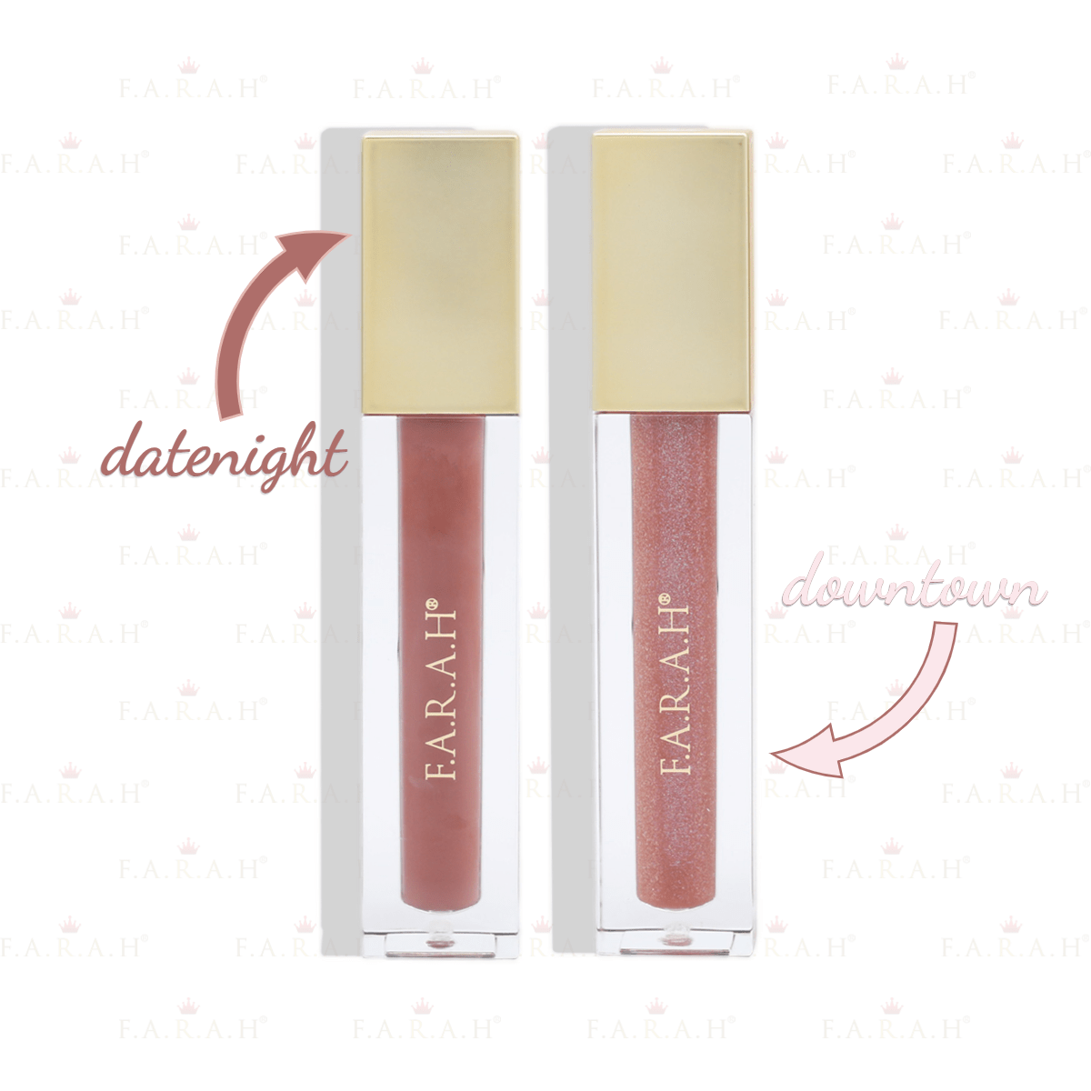 Lip Duo - Datenight & Downtown