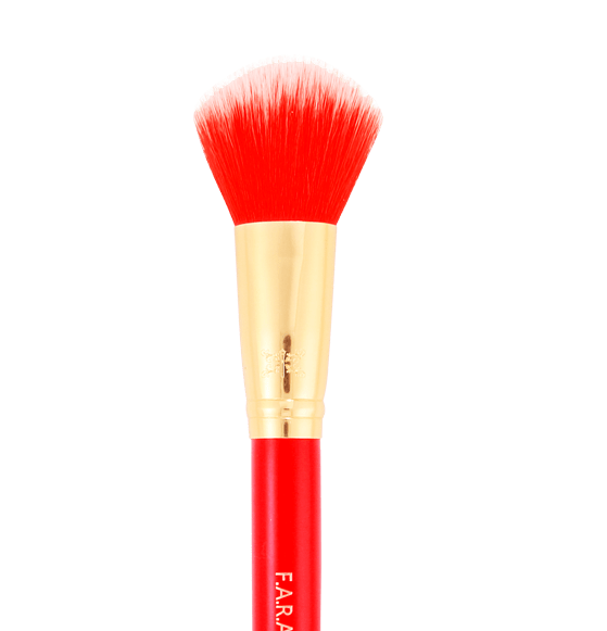 Large Powder Brush "Red Siren" 50F