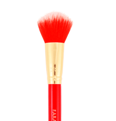 Large Powder Brush "Red Siren" 50F