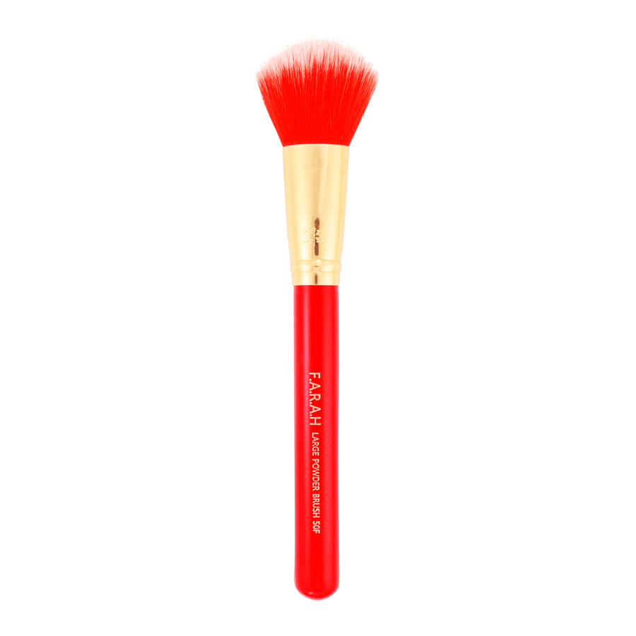 Large Powder Brush "Red Siren" 50F