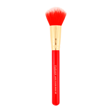 Large Powder Brush "Red Siren" 50F