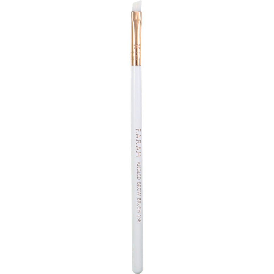 Angled Brow Brush "Rose Gold Collection" 15E