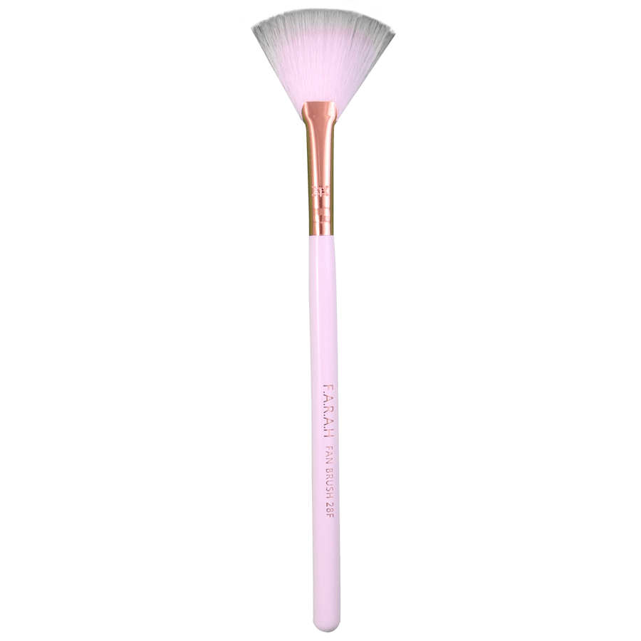 Fan Brush "Rose Gold Collection " 28F