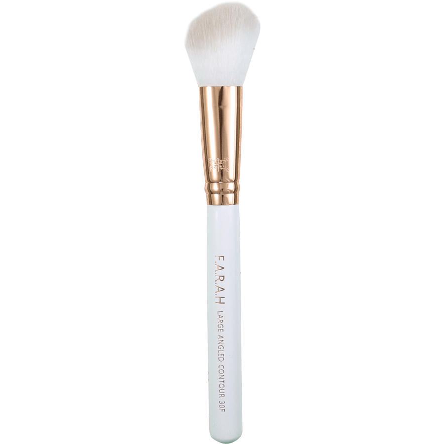 Rose Gold Face Brush Trio