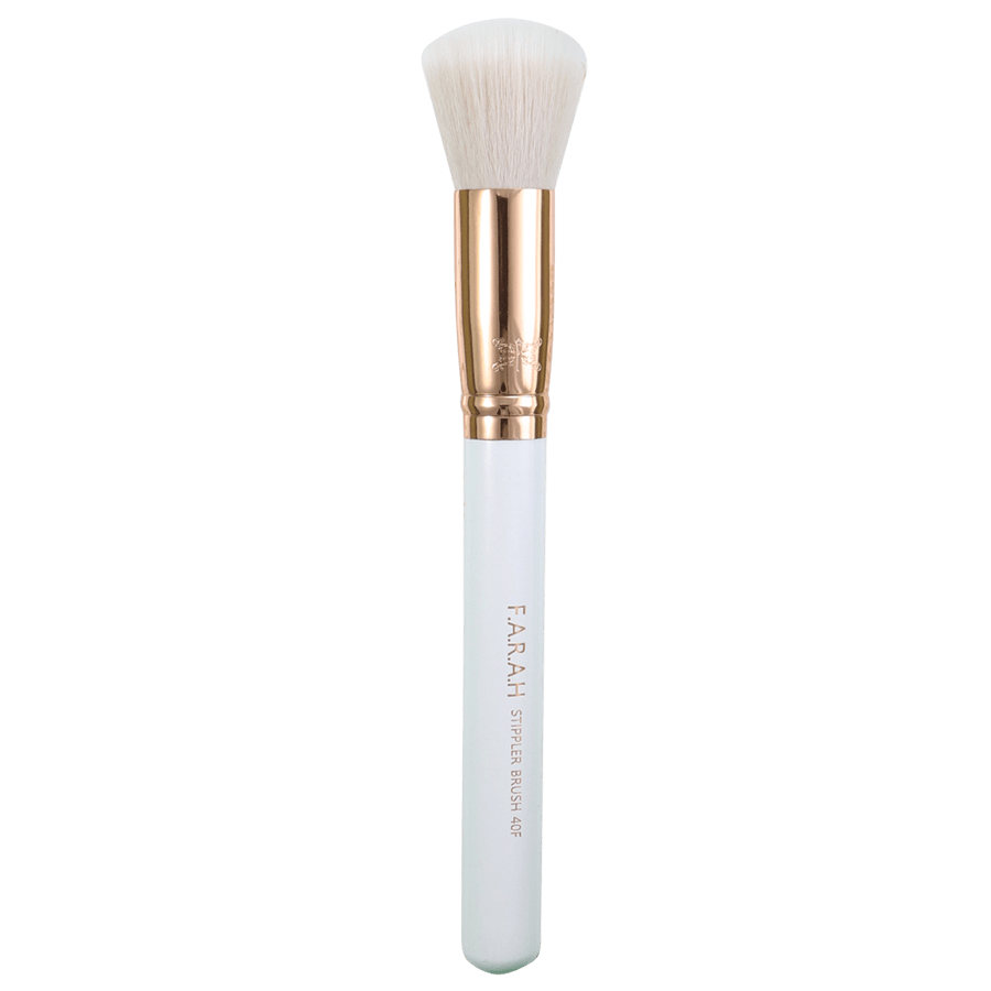 Rose Gold Face Brush Trio