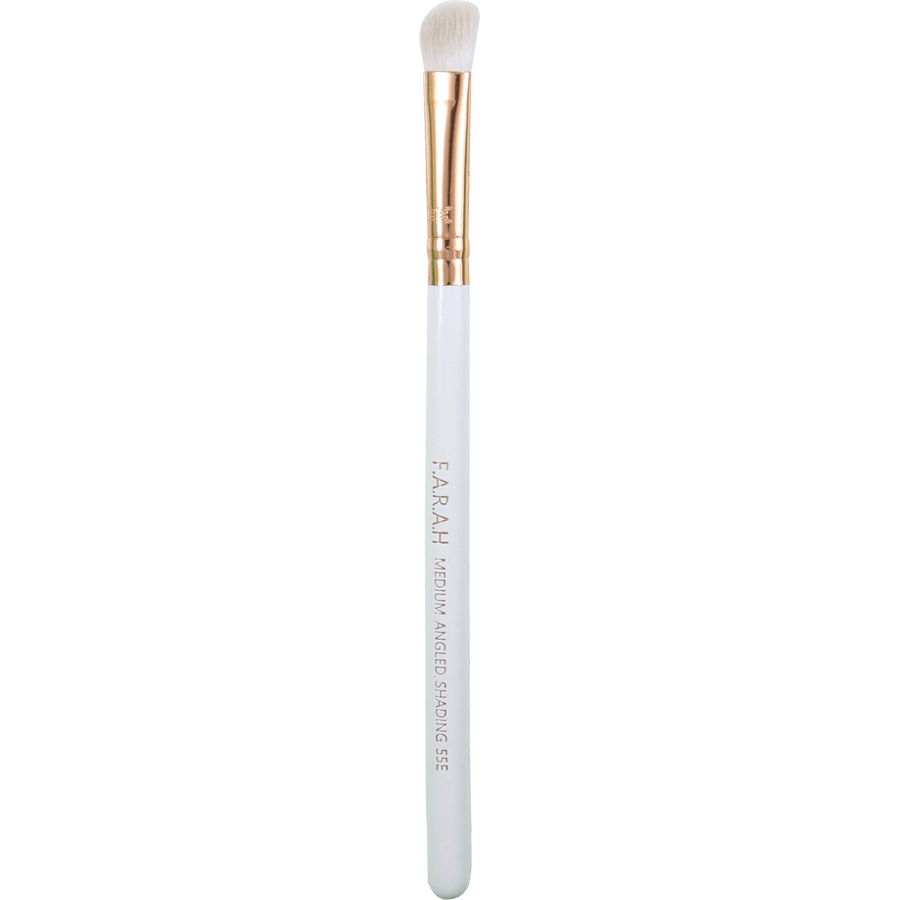 Medium Angled Shading Brush "Rose Gold Collection" 55E