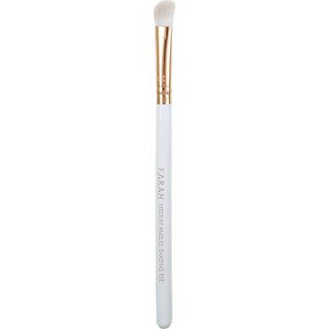 Medium Angled Shading Brush "Rose Gold Collection" 55E