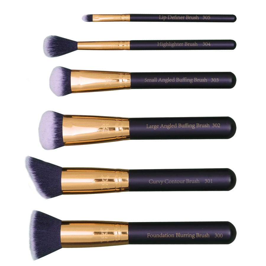 Sharp Shaper 6Pc Face Brush Set