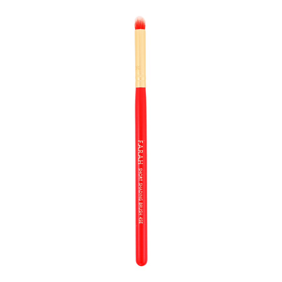Short Shading Brush "Red Siren" 45E