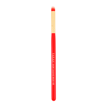 Short Shading Brush "Red Siren" 45E