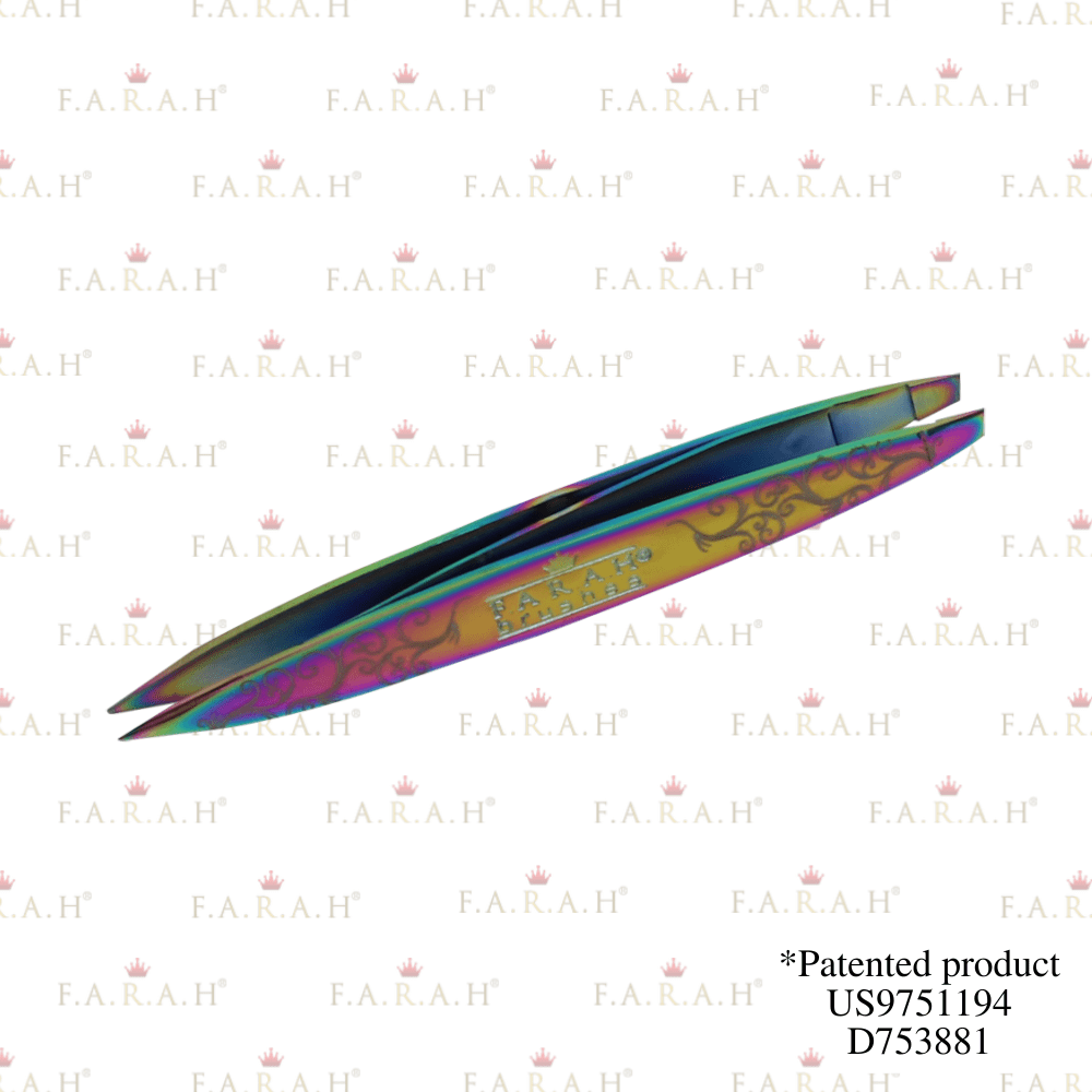 Z-Tweeze® Dual Ended Tweezer - Unicorn