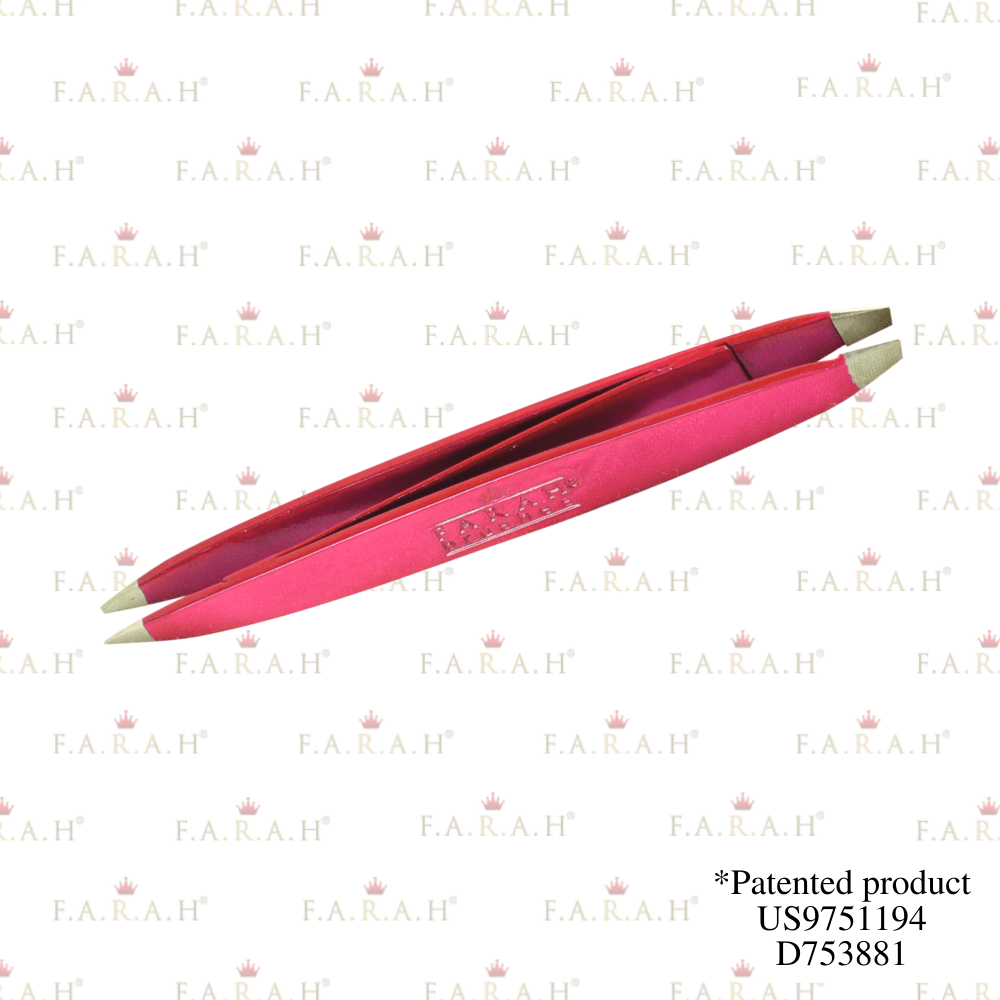 Z-Tweeze® Dual Ended Tweezer - Fierce Fuschia