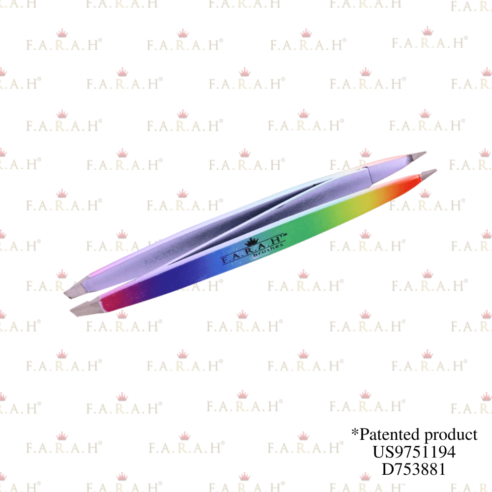 Z-Tweeze® Dual Ended Tweezer - Rainbow Gradient