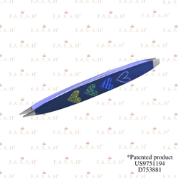 Z-Tweeze® Dual Ended Tweezer - Sketch My Heart