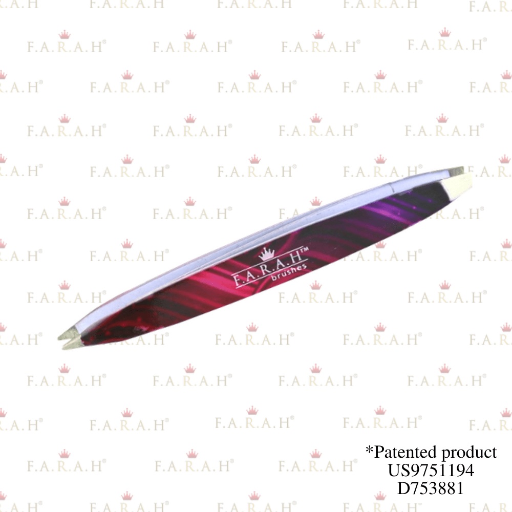 Z-Tweeze® Dual Ended Tweezer - Galaxy Magenta