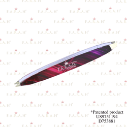 Z-Tweeze® Dual Ended Tweezer - Galaxy Magenta