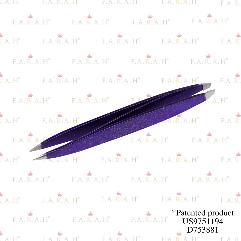 Z-Tweeze® Dual Ended Tweezer - Purple Rain