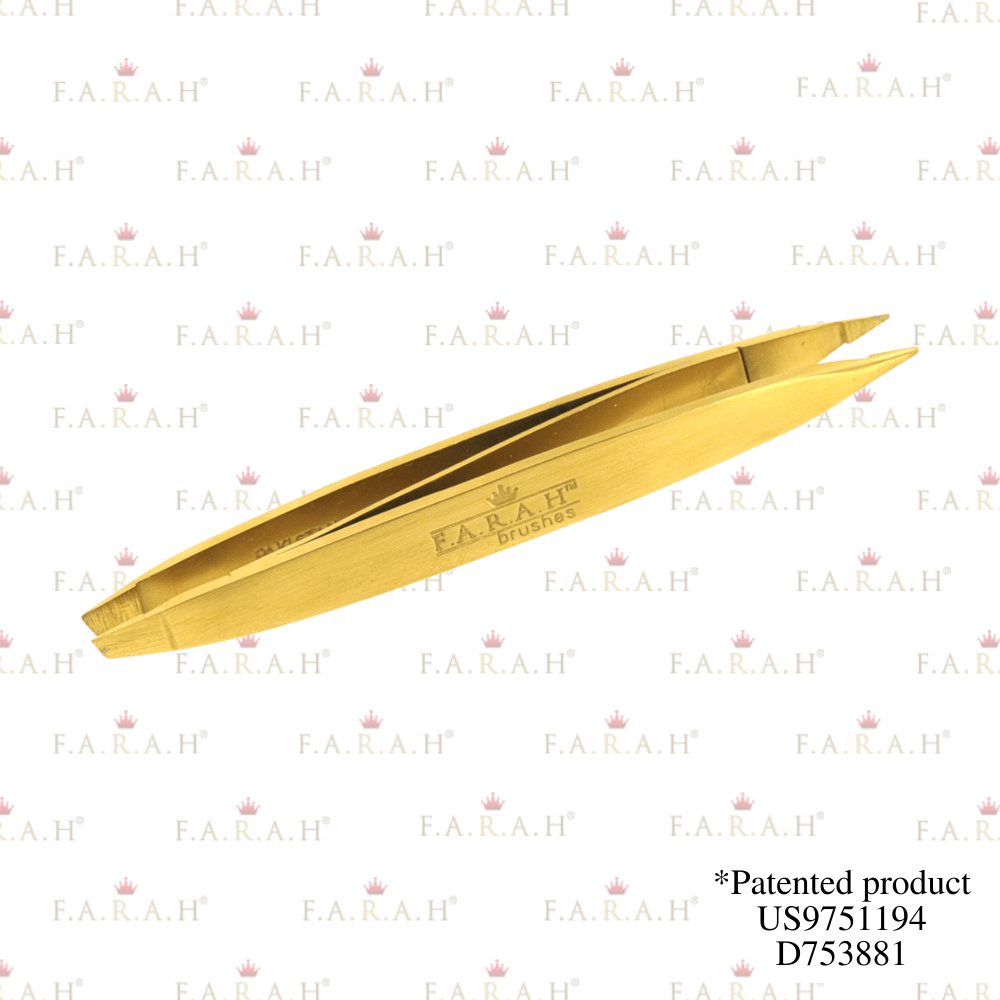 Z-Tweeze® Dual Ended Tweezer - Gold Luxe