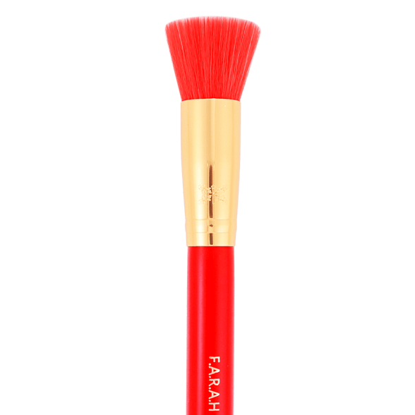 Stippler Brush "Red Siren" 40F