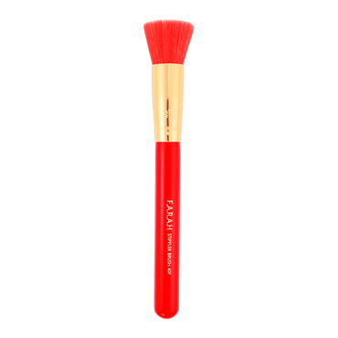 Stippler Brush "Red Siren" 40F