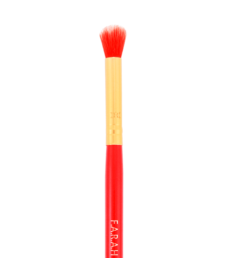 Tapered Blending Brush "Red Siren" 35E