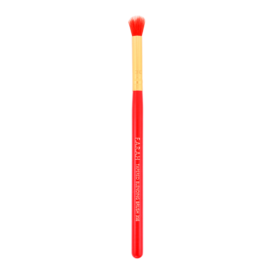 Tapered Blending Brush "Red Siren" 35E